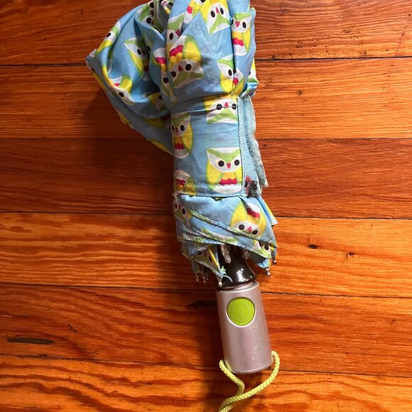OWL UMBRELLA - Compact Automatic Folding Pop-up Playful - Picture 2 of 10